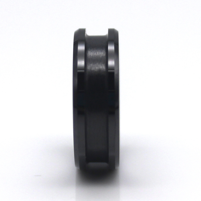 blue blue tungsten ring popular design for gift JaneE-5