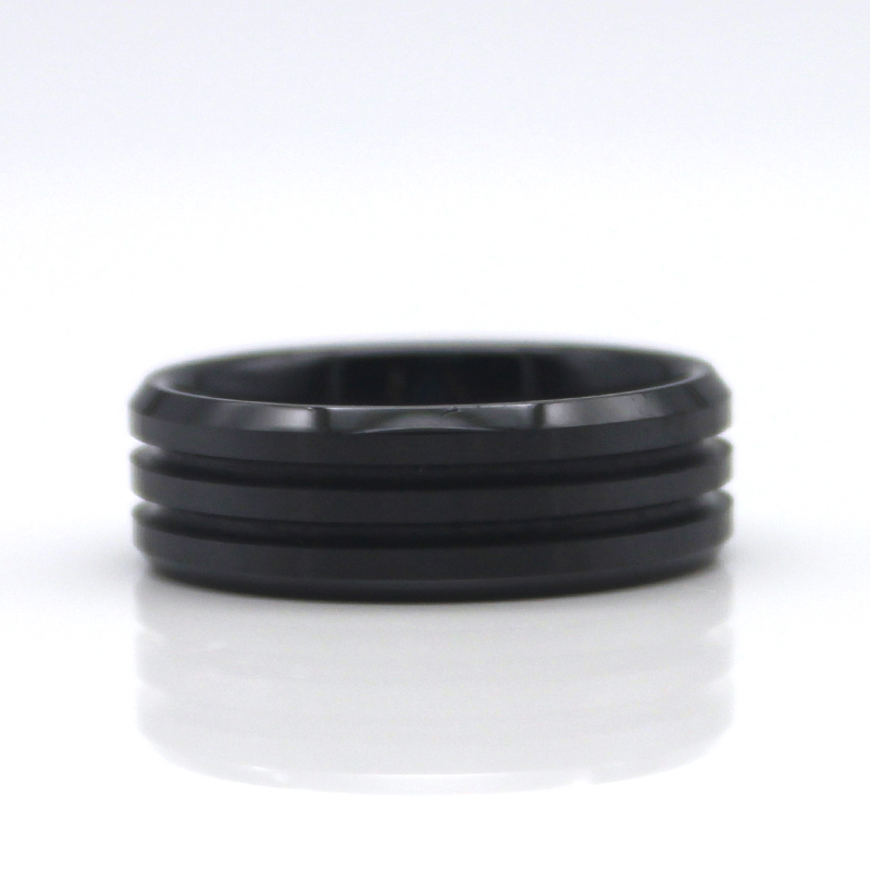 JaneE customized ceramic mens ring hot selling supplier-6