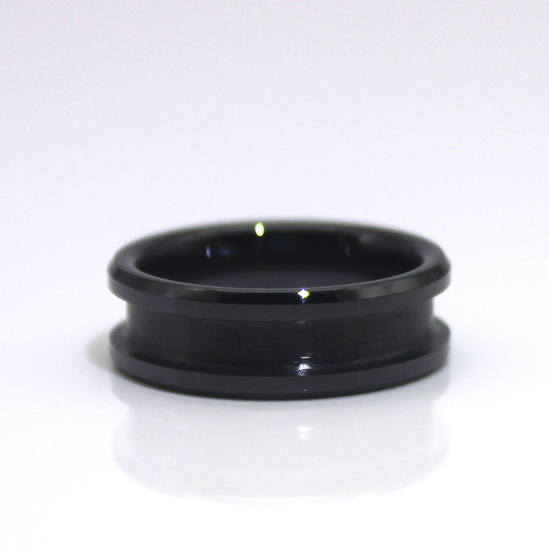 blue blue tungsten ring popular design for gift JaneE-6