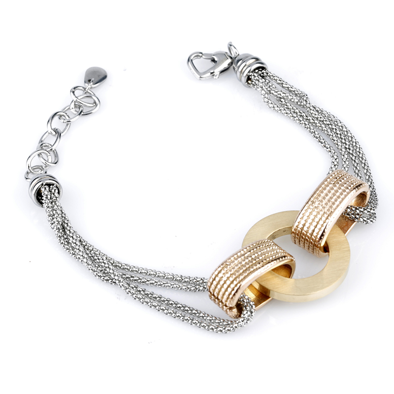 Custom Made Stainless Steel Jewelry 316L Stainless Steel Chain Bracelet for women