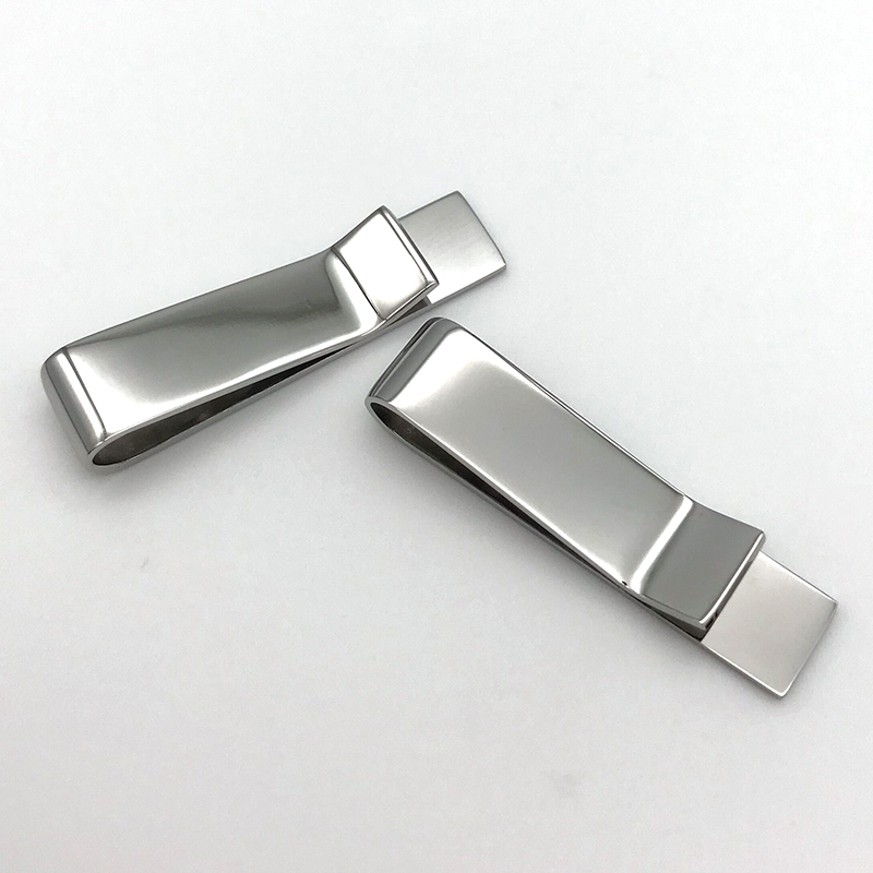 Custom Engraved Tie Clip 316L Stainless Steel Tie bar for Children