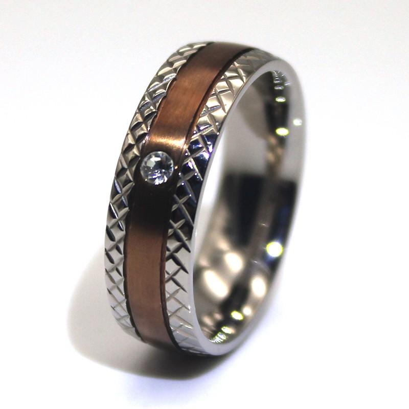 JaneE factory direct simple stainless steel rings top quality for men-2