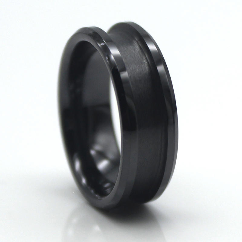 JaneE customized ceramic mens ring hot selling supplier-3