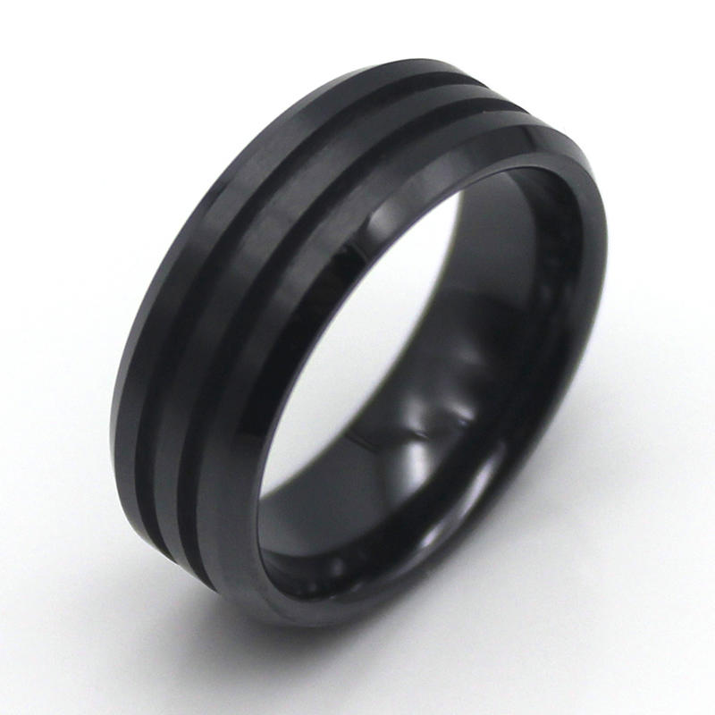JaneE customized ceramic mens ring hot selling supplier-2