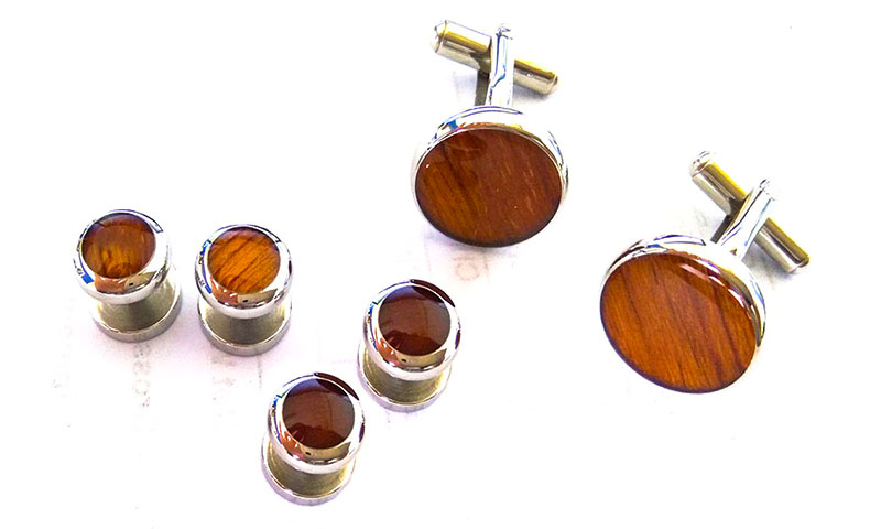 JaneE laser engraved engrave cufflinks fashion for gifts-4