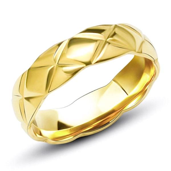 shiny stainless steel promise rings gunmetal fashion design for weddings-2
