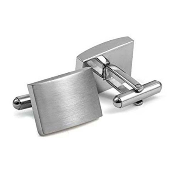 JaneE silver engrave cufflinks fashion for gifts-2