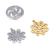 316L Surgical Stainless Steel DIY Charms Cutting Pendant