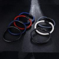 Vintage Colors Leather Bracelet for Men and Women Jewelry