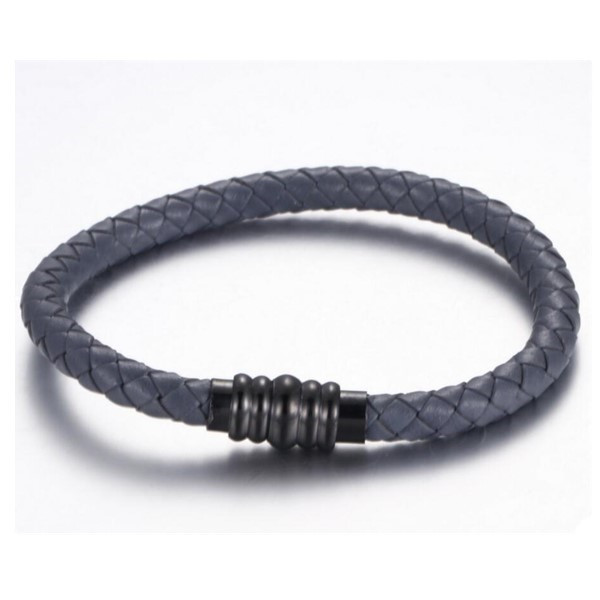 Men Accessories Cow Leather Bracelet for Men Jewelry Bangle