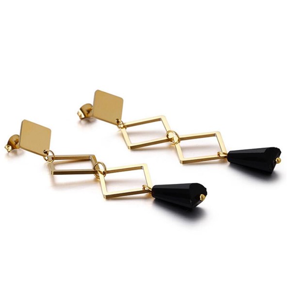 Acrylic Tassel Pendant Earrings for women