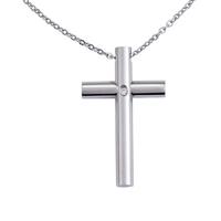 Men Fashion Hip Hop Jewelry Surgical Stainless Steel Cross Pendants Charm