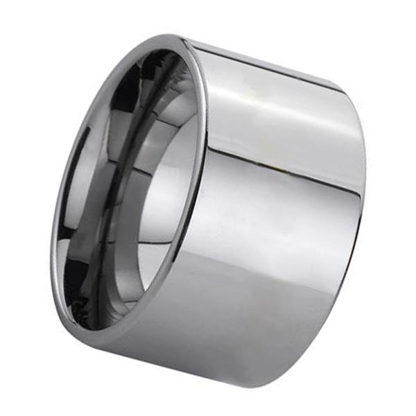 traditional tungsten band rings inlay brushed matt for engagement-2