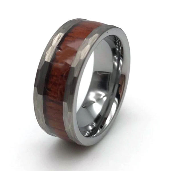 JaneE unique design tungsten engagement rings for her exquisite for wedding-3